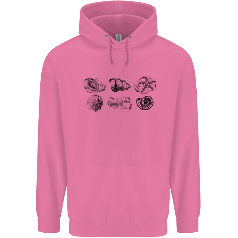 Fossil Set Palaeontologist Palaeontology Childrens Kids Hoodie Azalea