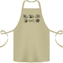 Fossil Set Palaeontologist Palaeontology Cotton Apron 100% Organic Khaki