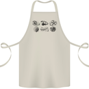 Fossil Set Palaeontologist Palaeontology Cotton Apron 100% Organic Natural