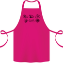 Fossil Set Palaeontologist Palaeontology Cotton Apron 100% Organic Pink