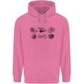 Fossil Set Palaeontologist Palaeontology Mens 80% Cotton Hoodie Azelea