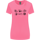Fossil Set Palaeontologist Palaeontology Womens Wider Cut T-Shirt Azalea