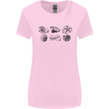 Fossil Set Palaeontologist Palaeontology Womens Wider Cut T-Shirt Light Pink