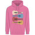 Four Ukulele Guitars Childrens Kids Hoodie Azalea