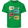 Four Ukulele Guitars Kids T-Shirt Childrens Irish Green