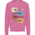 Four Ukulele Guitars Mens Sweatshirt Jumper Azalea