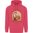 Fox Welcome Winter and Lazy Days Childrens Kids Hoodie Heliconia