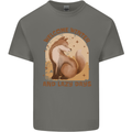 Fox Welcome Winter and Lazy Days Kids T-Shirt Childrens Charcoal