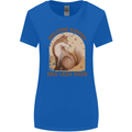 Fox Welcome Winter and Lazy Days Womens Wider Cut T-Shirt Royal Blue