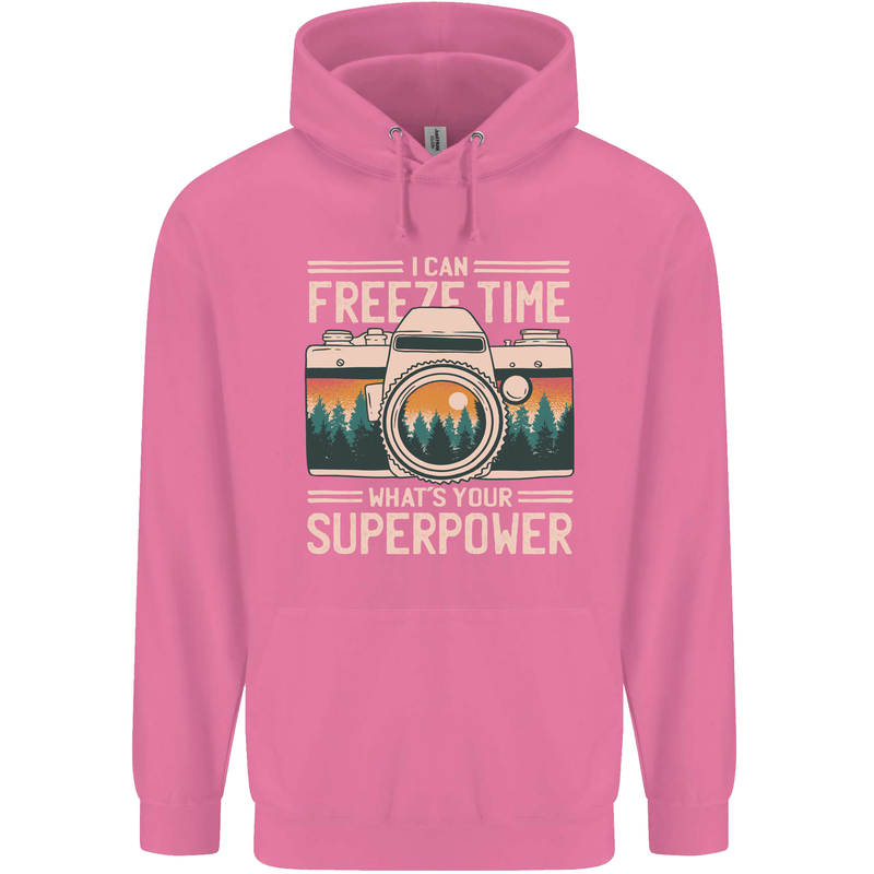 Freeze Time Photographer Photography Childrens Kids Hoodie Azalea