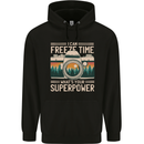 Freeze Time Photographer Photography Childrens Kids Hoodie Black
