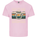 Freeze Time Photographer Photography Kids T-Shirt Childrens Light Pink