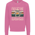 Freeze Time Photographer Photography Mens Sweatshirt Jumper Azalea