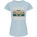 Freeze Time Photographer Photography Womens Petite Cut T-Shirt Light Blue