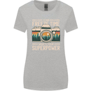 Freeze Time Photographer Photography Womens Wider Cut T-Shirt Sports Grey