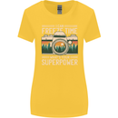 Freeze Time Photographer Photography Womens Wider Cut T-Shirt Yellow