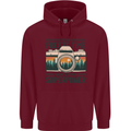 Freeze Time Photography Photographer Childrens Kids Hoodie Maroon