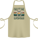 Freeze Time Photography Photographer Cotton Apron 100% Organic Khaki