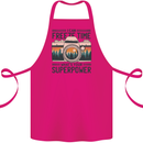 Freeze Time Photography Photographer Cotton Apron 100% Organic Pink