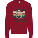 Freeze Time Photography Photographer Kids Sweatshirt Jumper Red