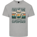 Freeze Time Photography Photographer Kids T-Shirt Childrens Sports Grey