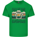 Freeze Time Photography Photographer Mens Cotton T-Shirt Tee Top Irish Green