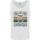 Freeze Time Photography Photographer Mens Vest Tank Top White