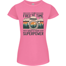 Freeze Time Photography Photographer Womens Petite Cut T-Shirt Azalea