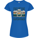Freeze Time Photography Photographer Womens Petite Cut T-Shirt Royal Blue