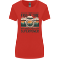 Freeze Time Photography Photographer Womens Wider Cut T-Shirt Red