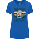 Freeze Time Photography Photographer Womens Wider Cut T-Shirt Royal Blue