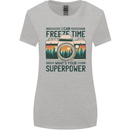 Freeze Time Photography Photographer Womens Wider Cut T-Shirt Sports Grey