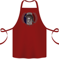 French Bodybuilding Flag Gym Training France Cotton Apron 100% Organic Maroon