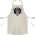 French Bodybuilding Flag Gym Training France Cotton Apron 100% Organic Natural