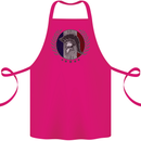 French Bodybuilding Flag Gym Training France Cotton Apron 100% Organic Pink