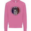 French Bodybuilding Flag Gym Training France Mens Sweatshirt Jumper Azalea