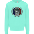 French Bodybuilding Flag Gym Training France Mens Sweatshirt Jumper Peppermint