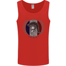 French Bodybuilding Flag Gym Training France Mens Vest Tank Top Red