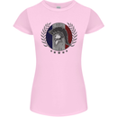 French Bodybuilding Flag Gym Training France Womens Petite Cut T-Shirt Light Pink