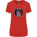 French Bodybuilding Flag Gym Training France Womens Wider Cut T-Shirt Red