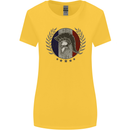 French Bodybuilding Flag Gym Training France Womens Wider Cut T-Shirt Yellow