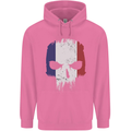 French Skull France Gym Biker Flag Childrens Kids Hoodie Azalea