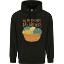 Friends Hookers Funny Crochet Knitting Childrens Kids Hoodie Black