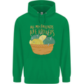Friends Hookers Funny Crochet Knitting Childrens Kids Hoodie Irish Green