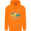 Friends Hookers Funny Crochet Knitting Childrens Kids Hoodie Orange