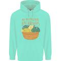 Friends Hookers Funny Crochet Knitting Childrens Kids Hoodie Peppermint