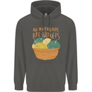 Friends Hookers Funny Crochet Knitting Childrens Kids Hoodie Storm Grey