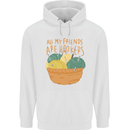 Friends Hookers Funny Crochet Knitting Childrens Kids Hoodie White