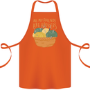 Friends Hookers Funny Crochet Knitting Cotton Apron 100% Organic Orange