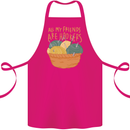 Friends Hookers Funny Crochet Knitting Cotton Apron 100% Organic Pink